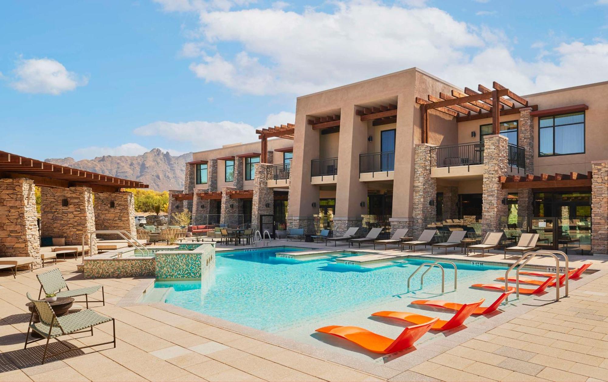 The Eddy Hotel Tucson, Tapestry Collection By Hilton エクステリア 写真